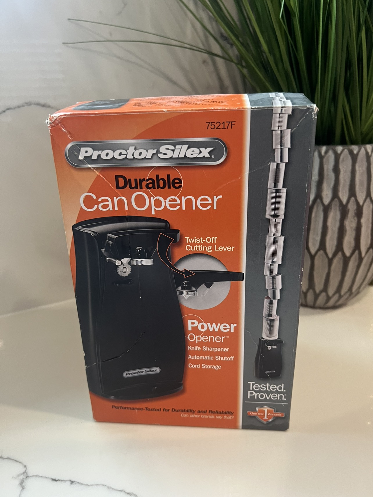 Electric Can Opener in Box