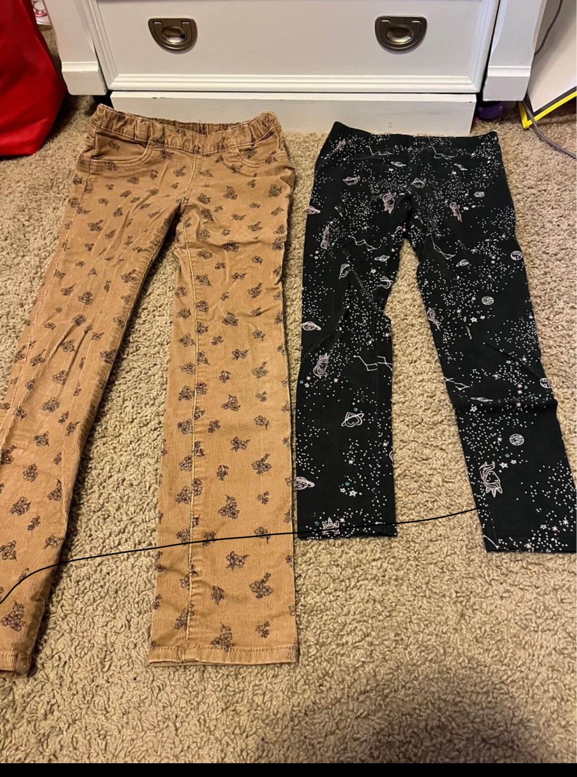 A lot Pants girls size 7