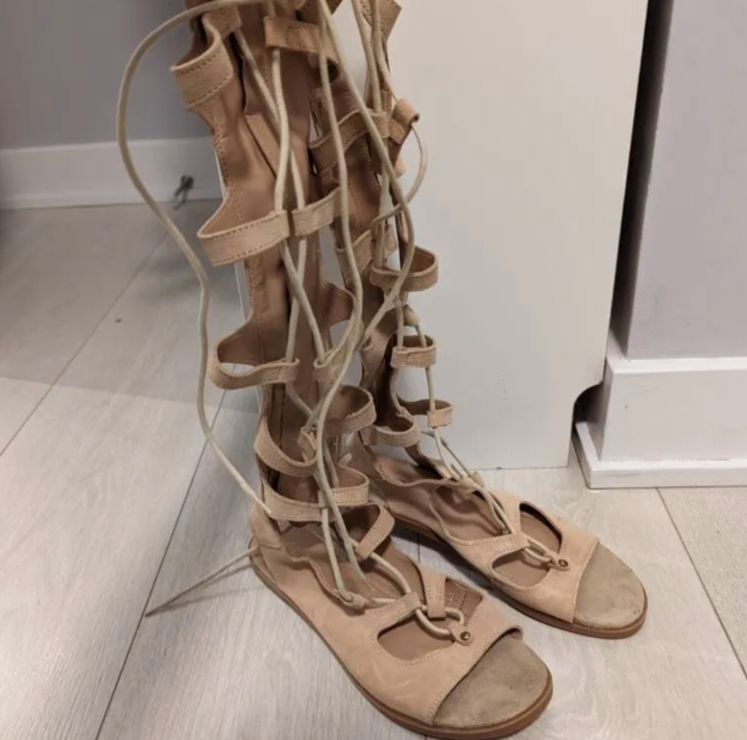 New Aldo Gladiator Sandals