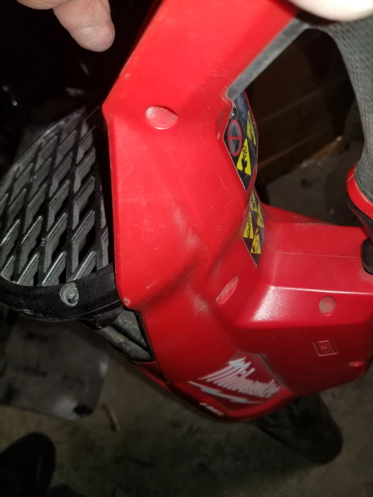 Milwaukee Fuel Blower - photo 2