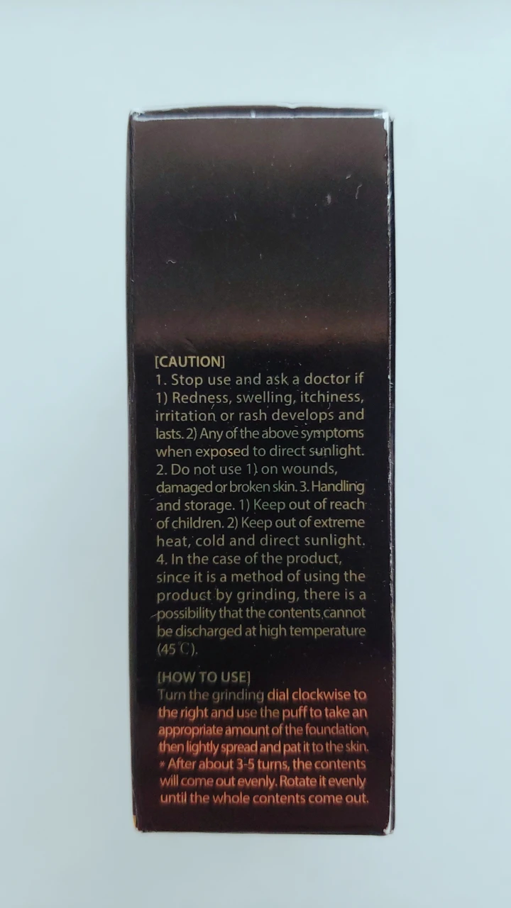 SPF 50 Foundation image indicator(2)