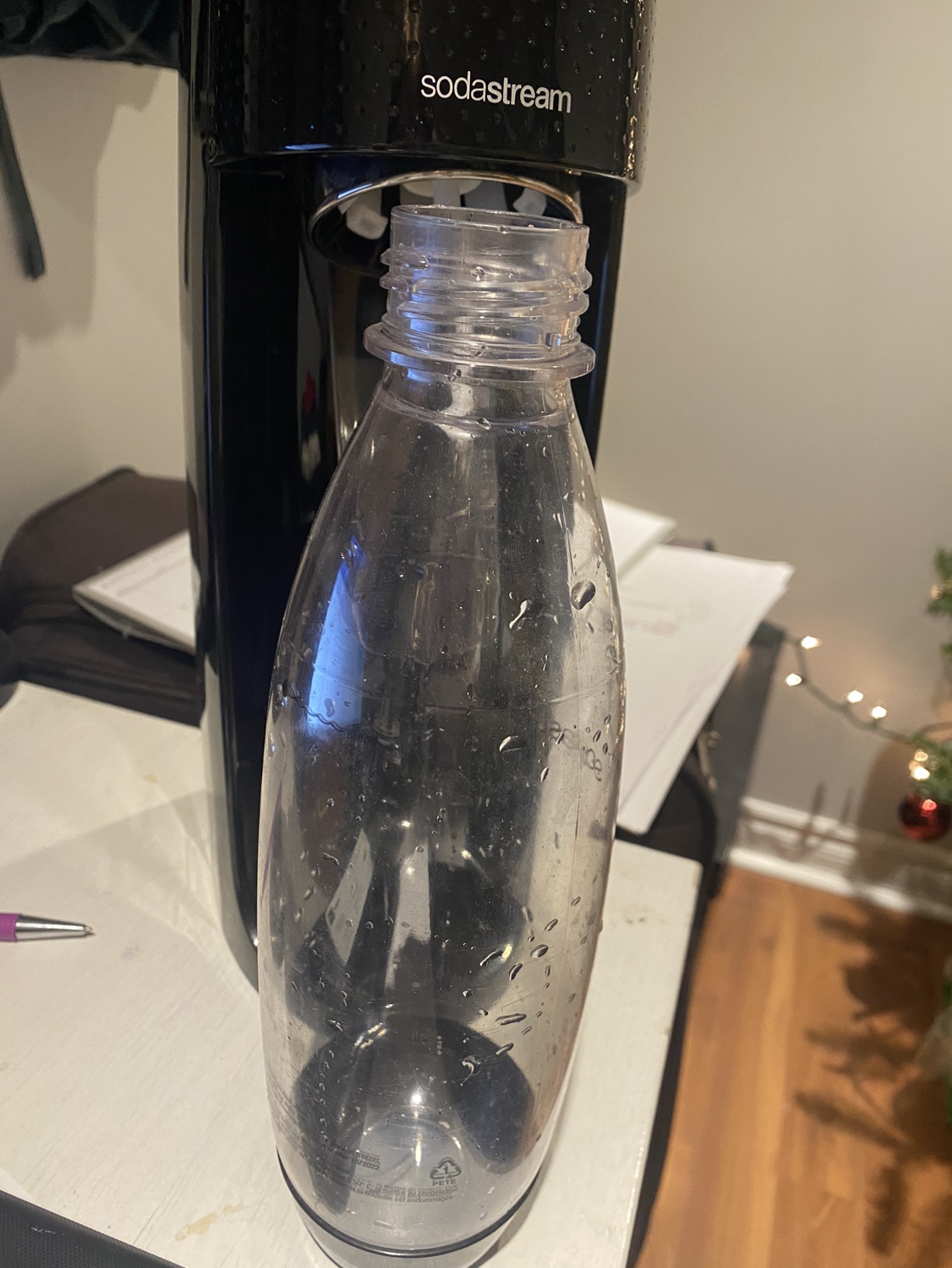 Soda Stream with cylinder 🥕 thumbnail