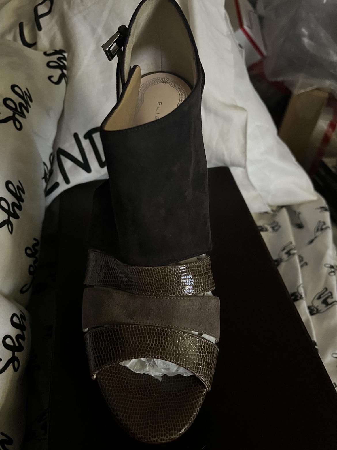 BNIB Ellie Tahari, high heel shoes image indicator(2)