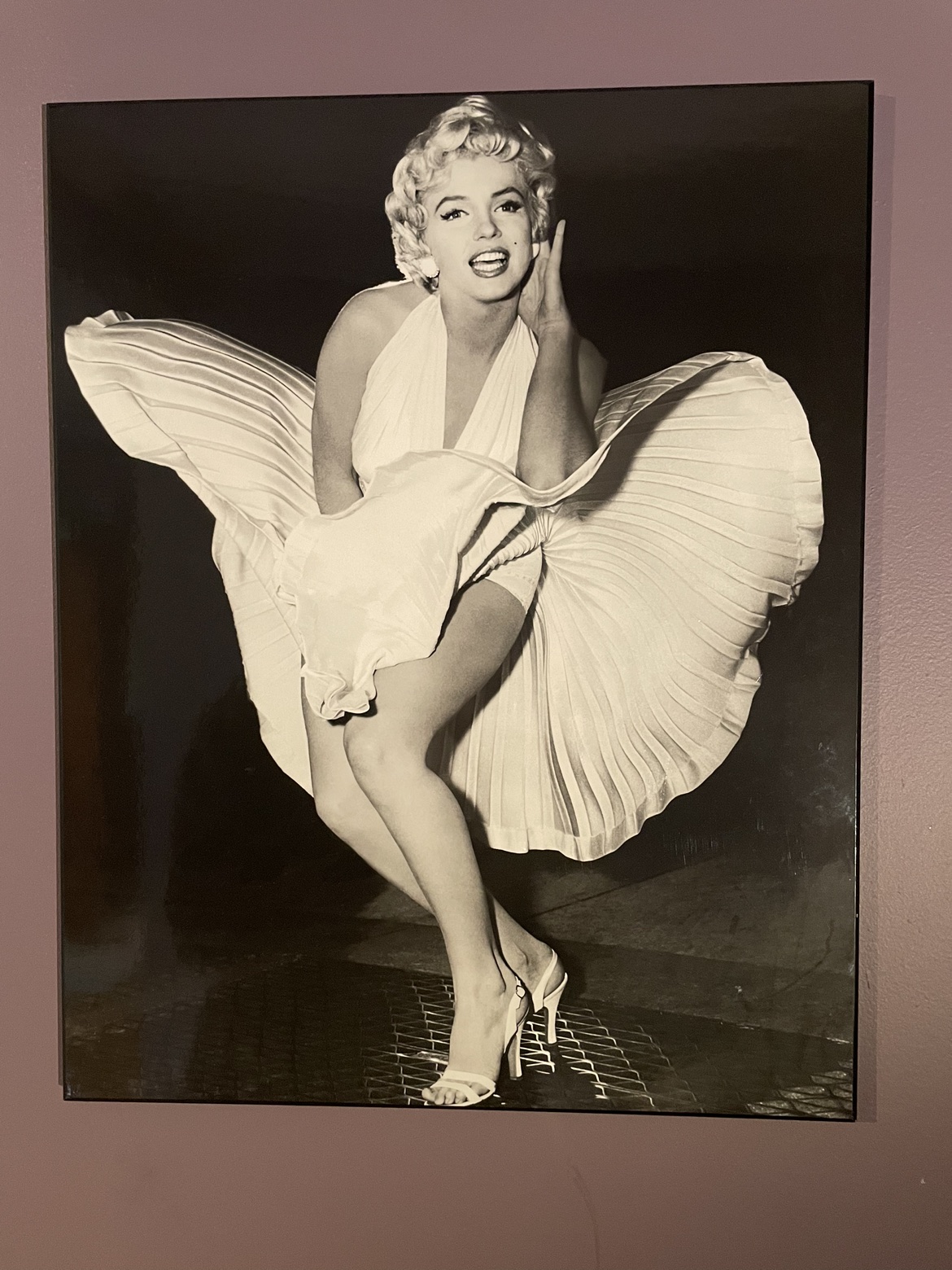 Marilyn Munroe print