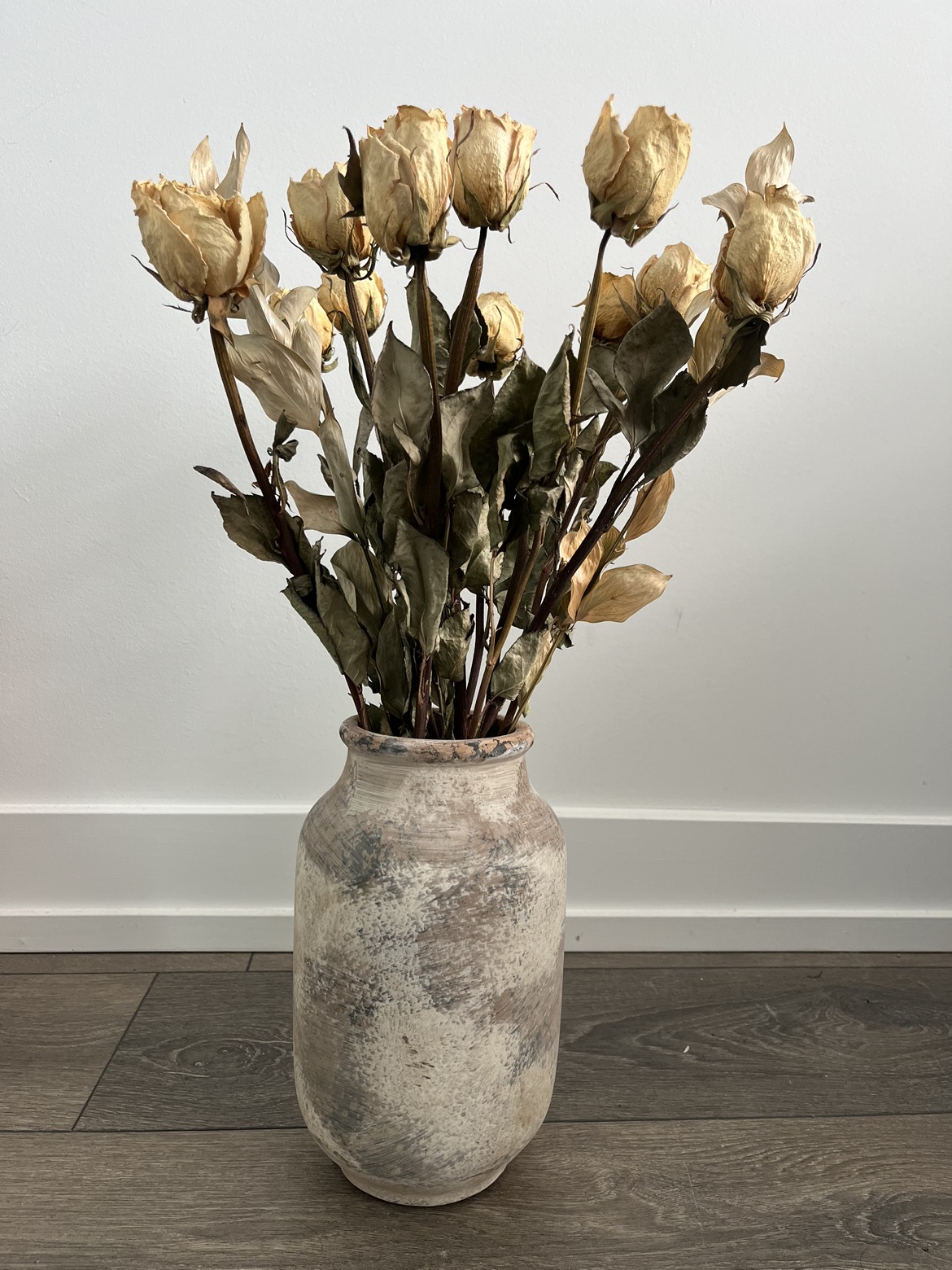 Wabi Sabi Ceramic Vase