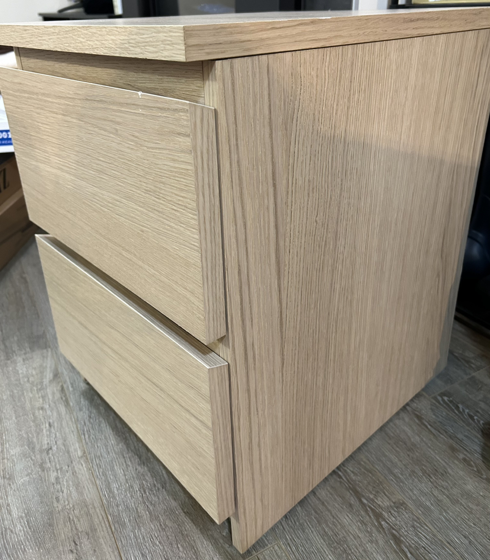 IKEA MALM 2-drawer chest - photo 2