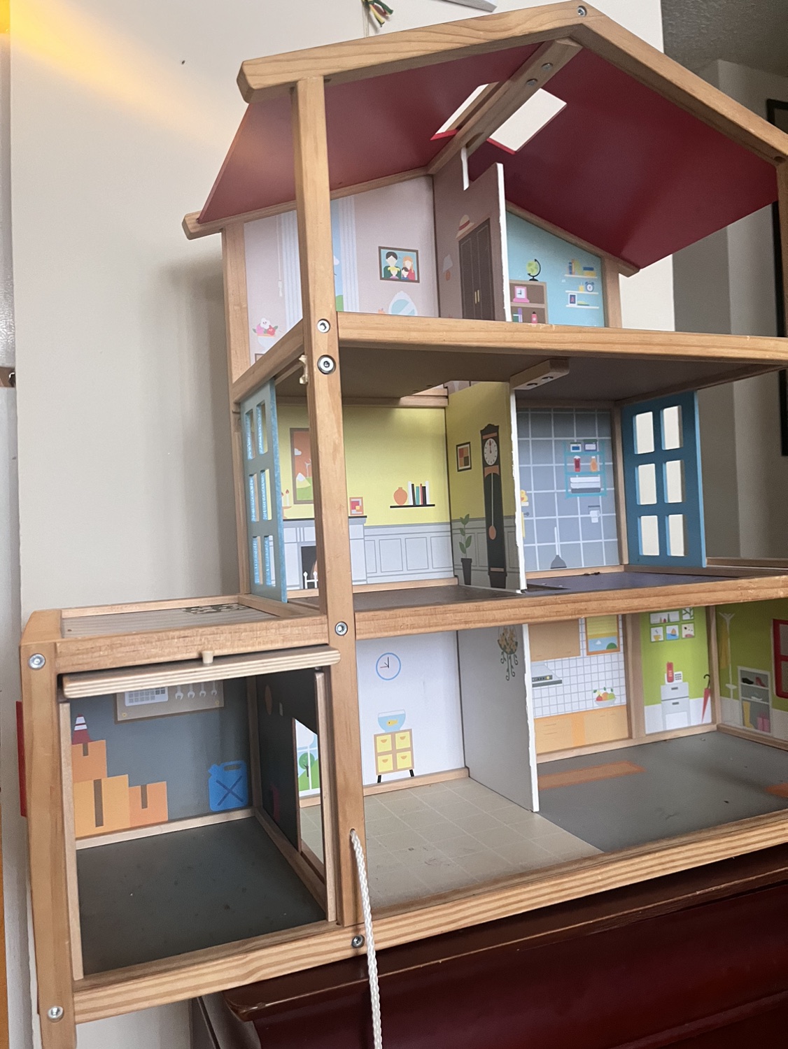 Kids play house - photo 2