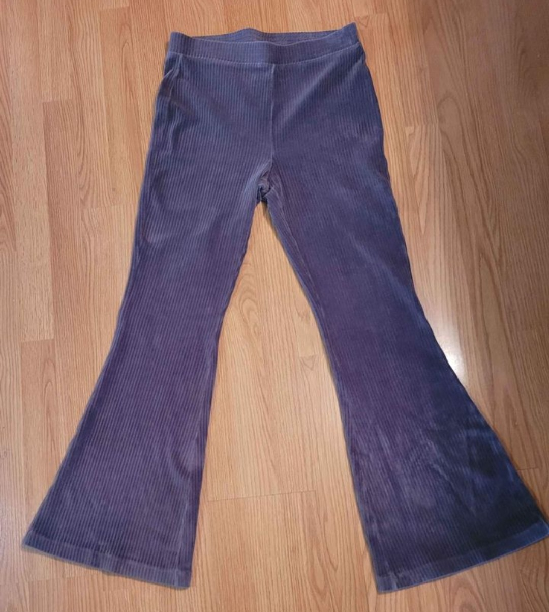 Aerie ribbed flare pants thumbnail