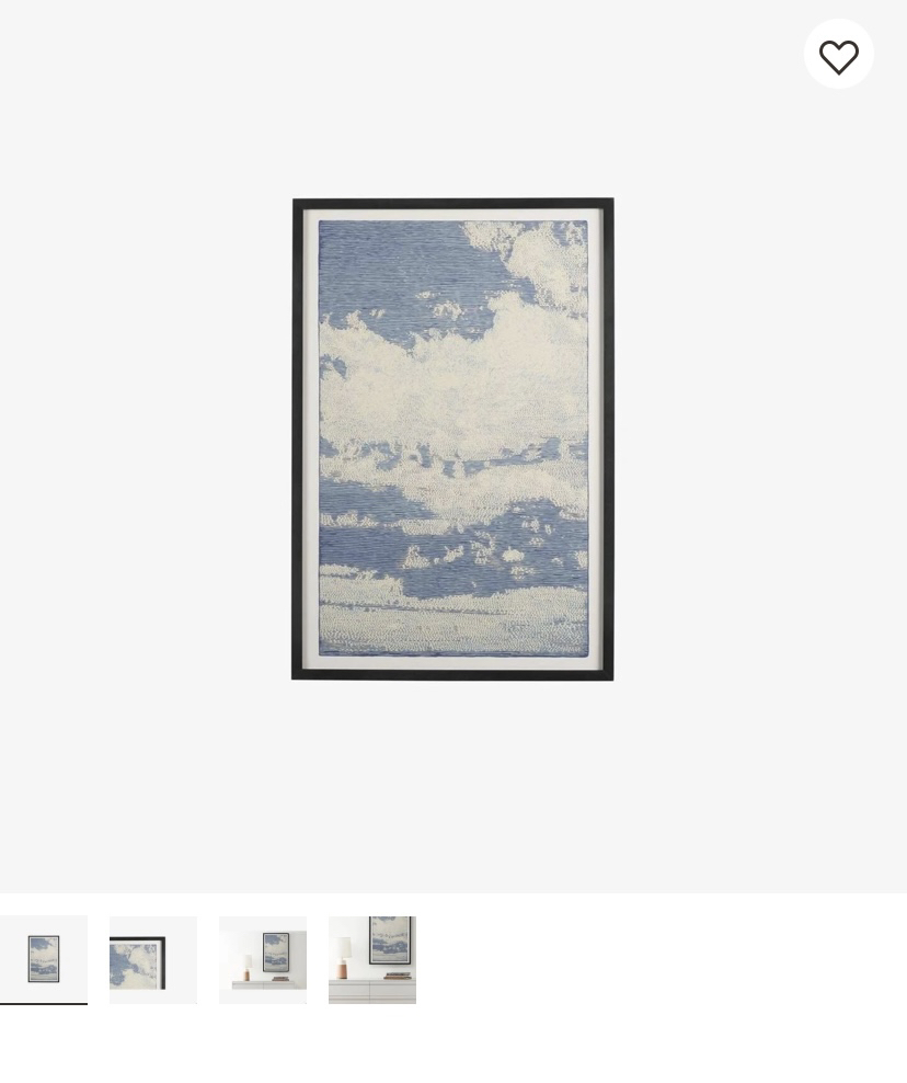 Clouds Framed Print - photo 3