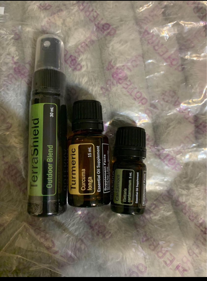 dōTERRA Oils-Full Sizes with FREE 115ml fractionated coconut oil thumbnail