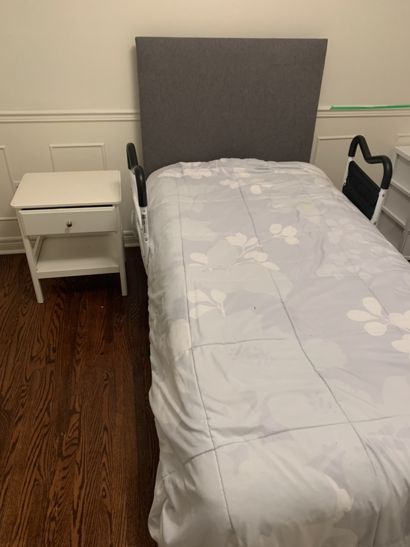 Single bed
