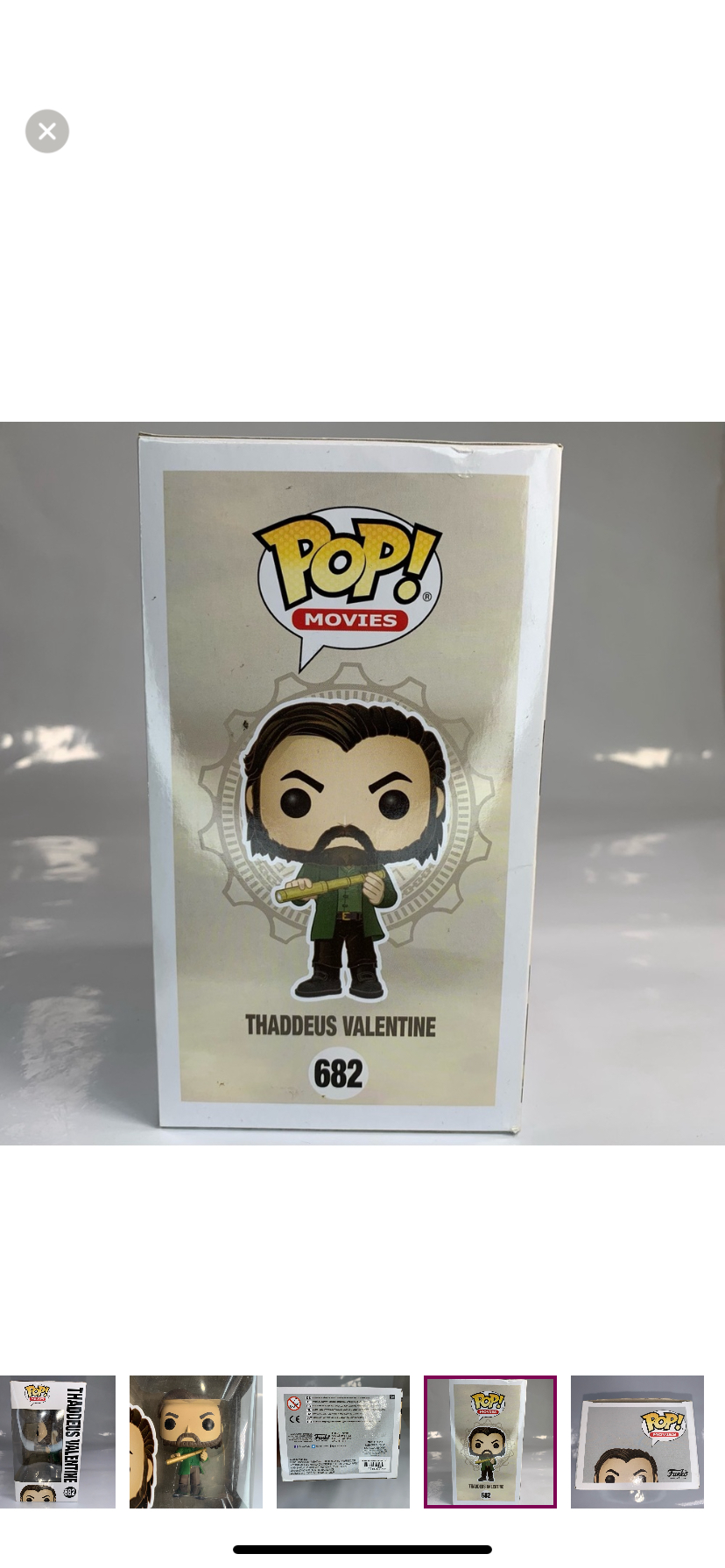 🥕Funko POP Movie Mortal Engines Thaddeus Valentine #682  🥕 image indicator(6)