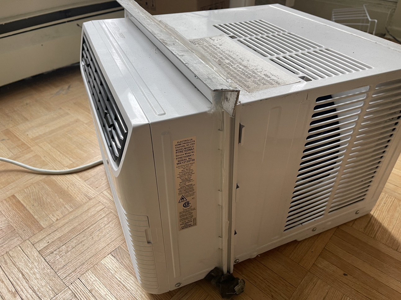 Air Conditioning (Window Mounting) - photo 2