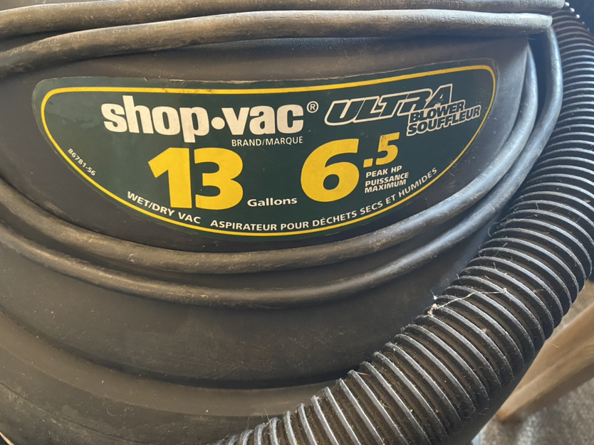 Wet/Dry shop Vac - photo 3