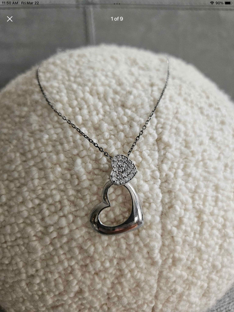 Silver jewelry