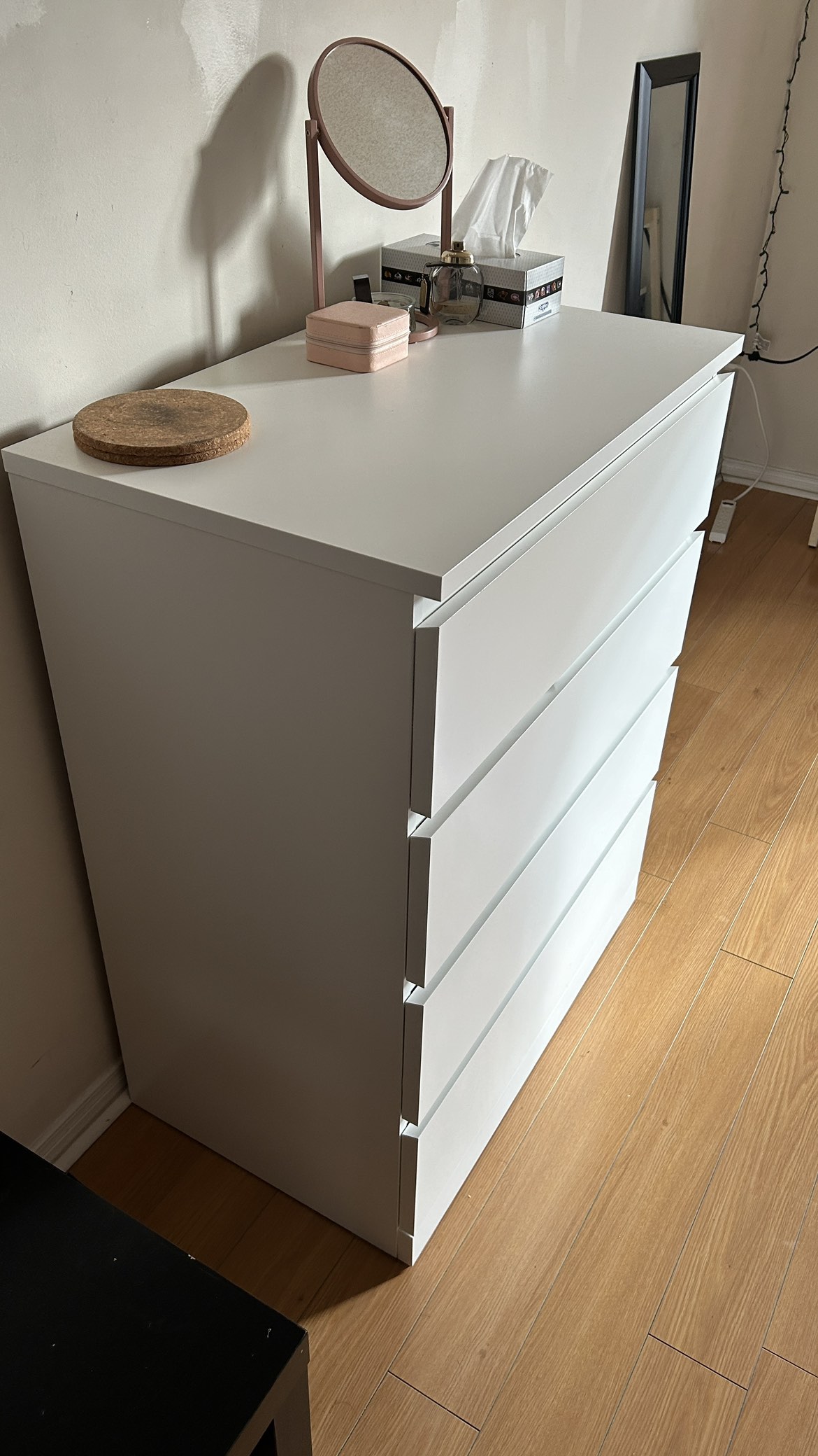 IKEA Malm 4 drawer dresser - photo 3