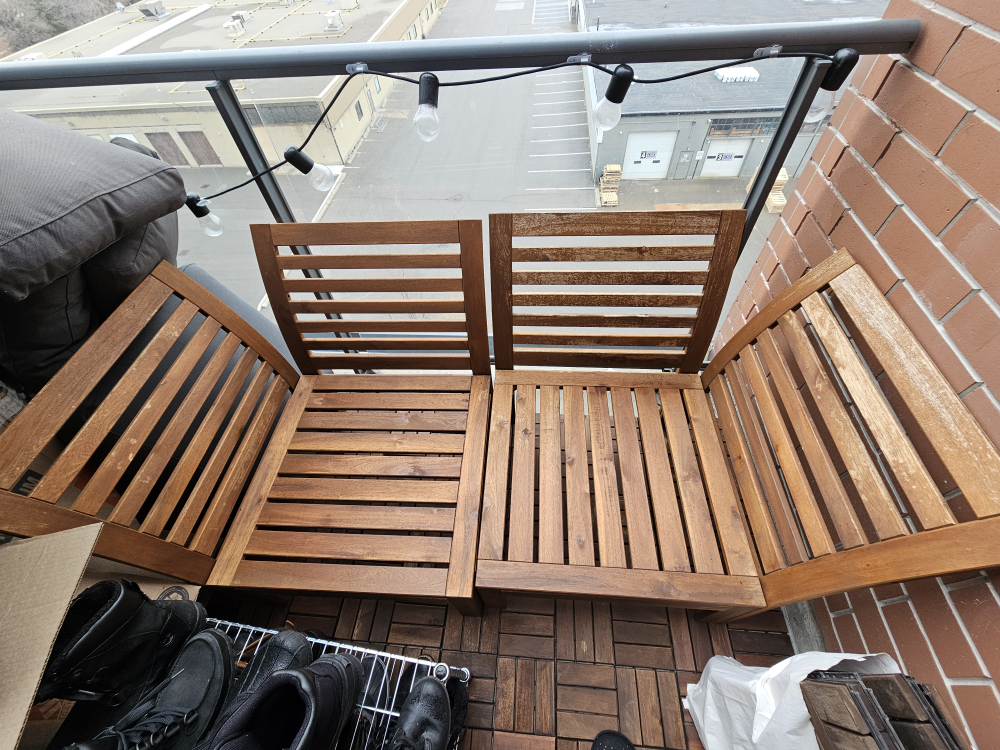 2-seat modular sofa, outdoor, - photo 3