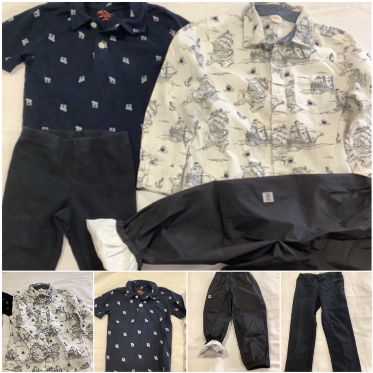 Boy’s size 4 clothing, 19 pieces, take all for $35 thumbnail