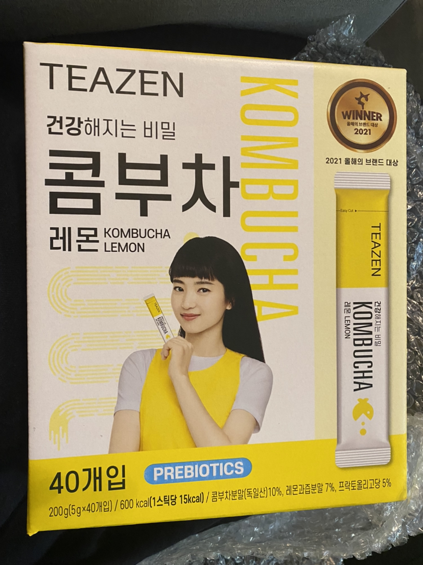 Teazen Kombucha lemon/ pickup only north York
