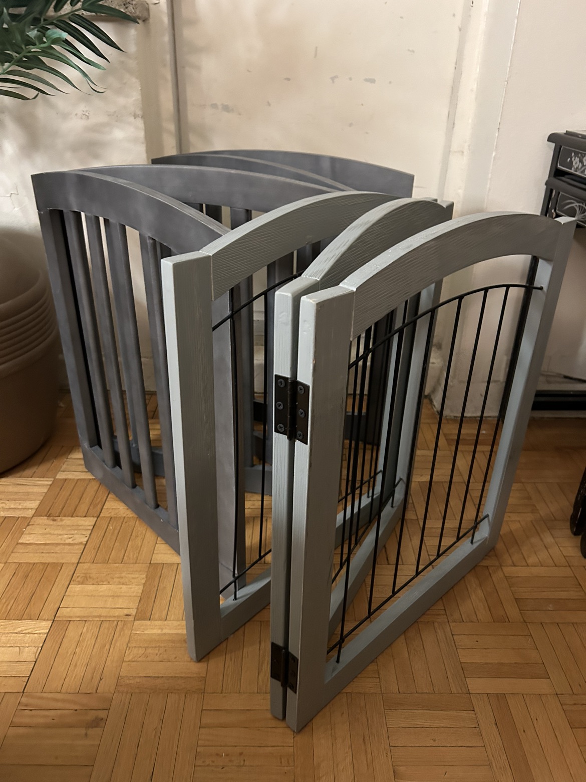 2 x pet gates thumbnail
