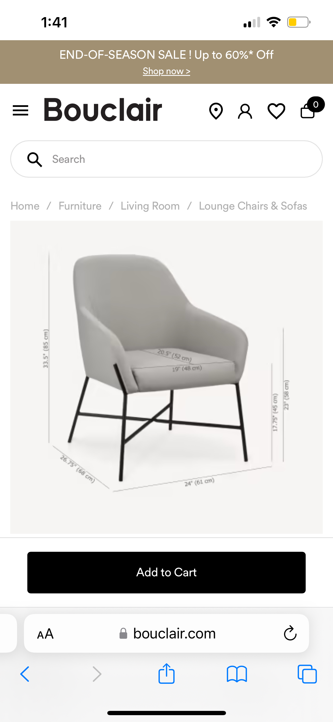 Lounge chair