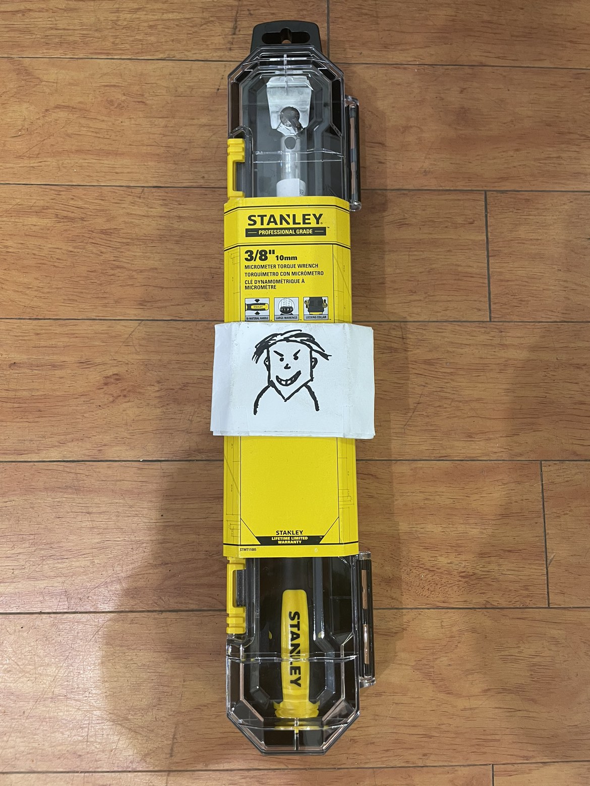 STANLEY 3/8” MICROMETER TORQUE WRENCH