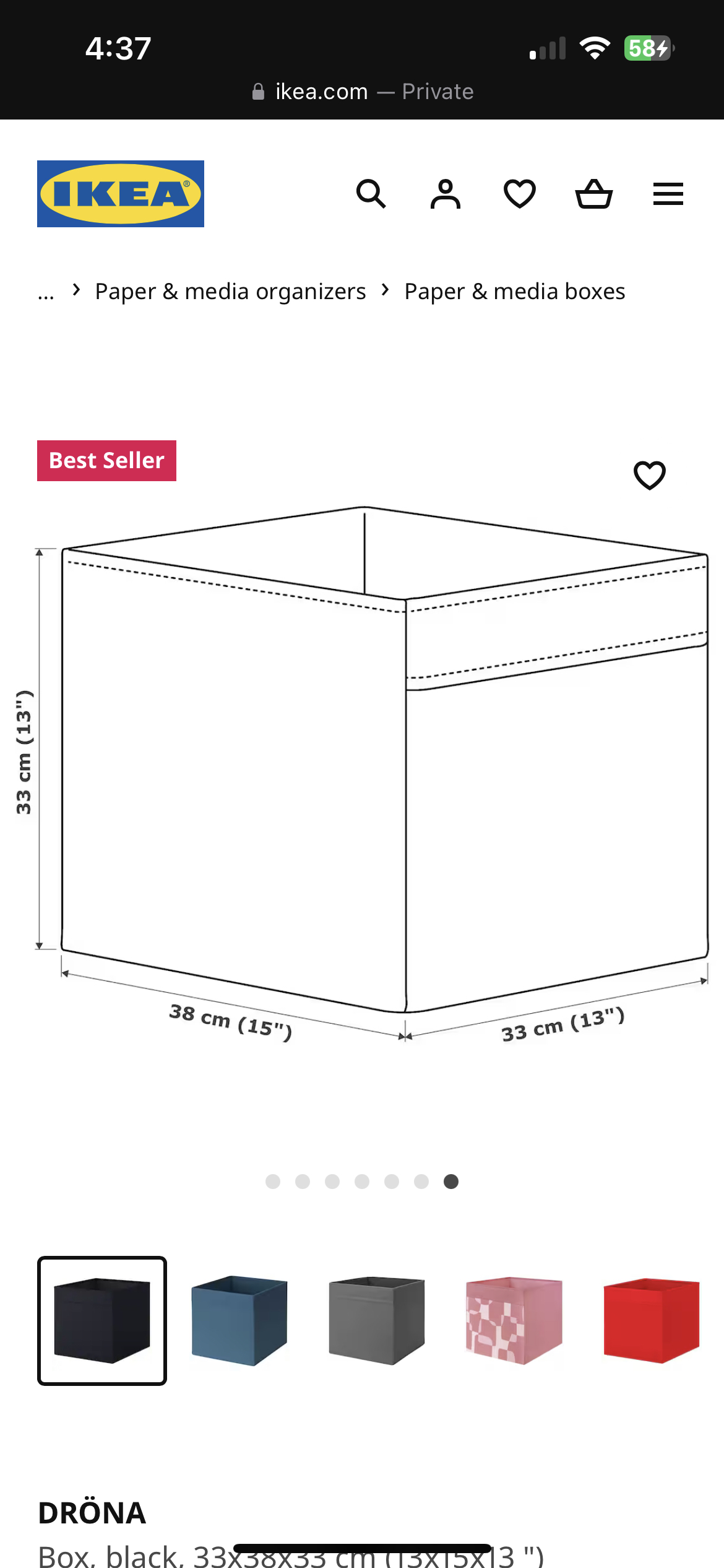 Cube storage and organizers included - photo 4
