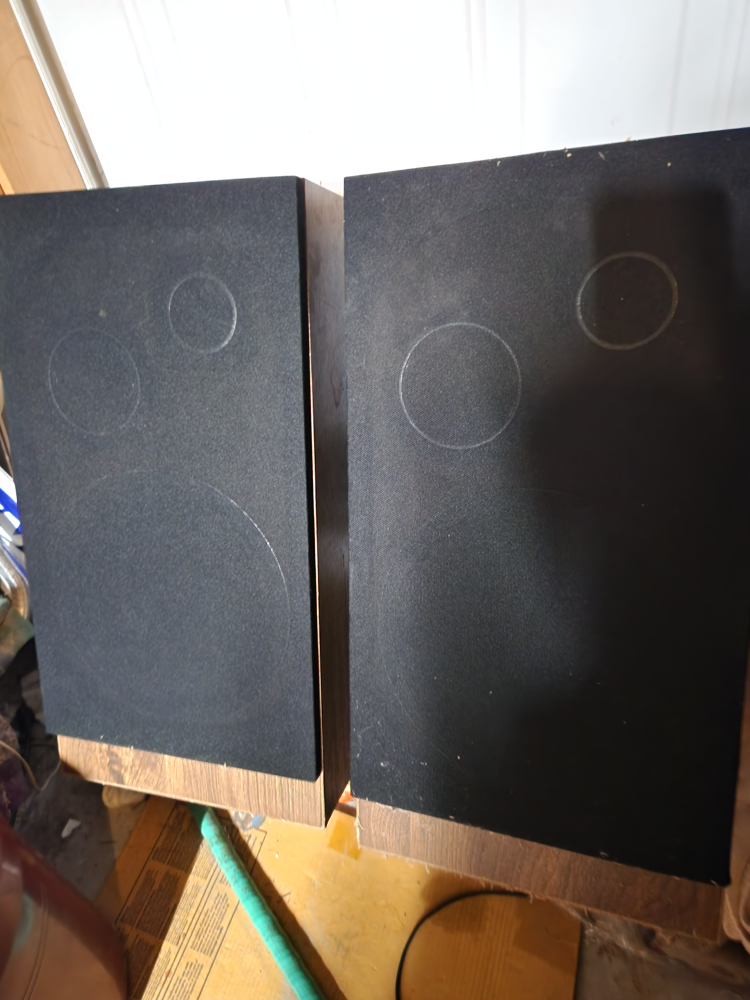 vintage mitzubishi speakers - photo 2