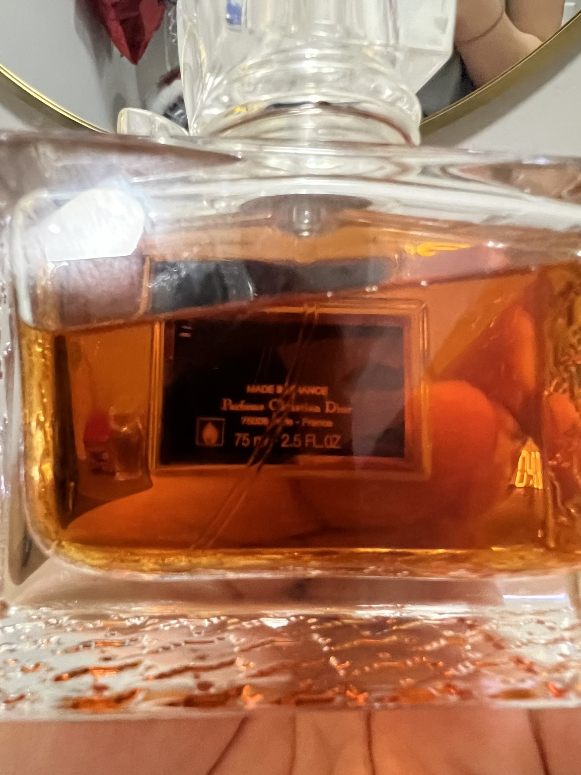 Miss Dior Le Parfumm Perfume 75ml image indicator(2)