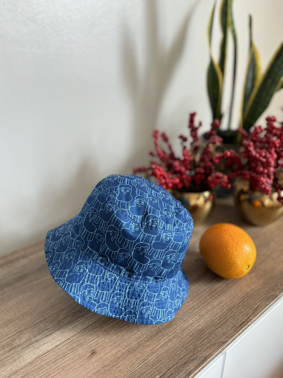 Fun fisherman double sided hat, new! 🥰