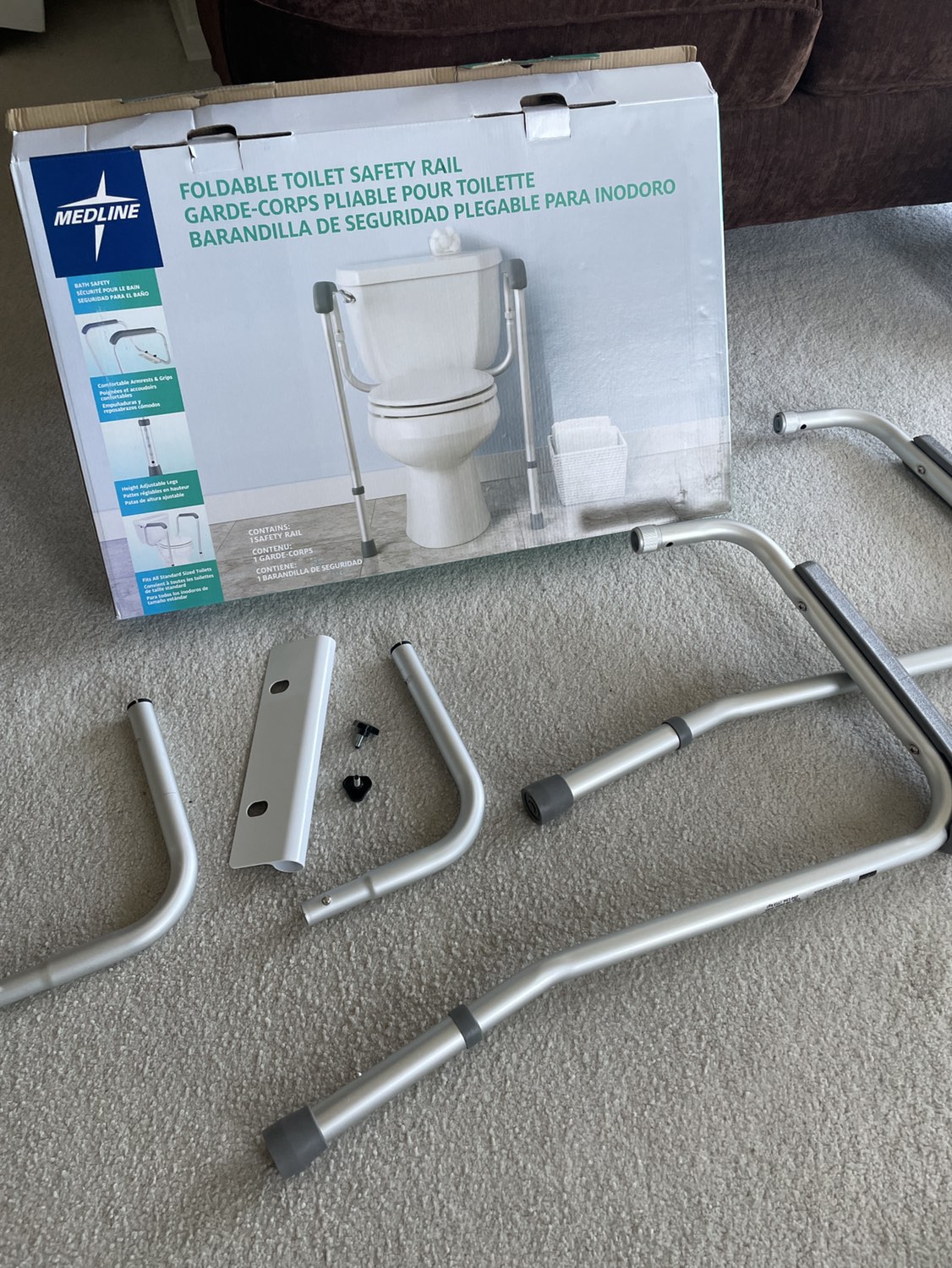 toilet safety rail thumbnail