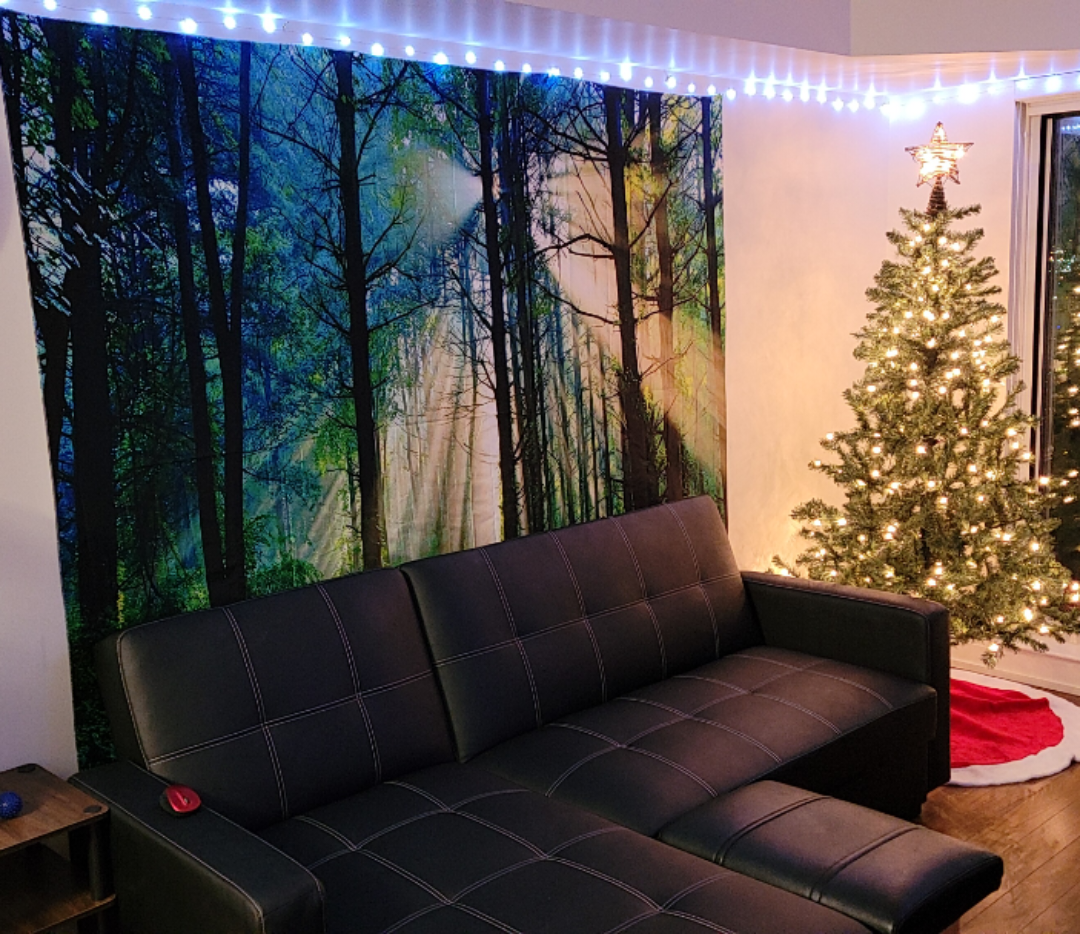 Black Sofa Bed - photo 2