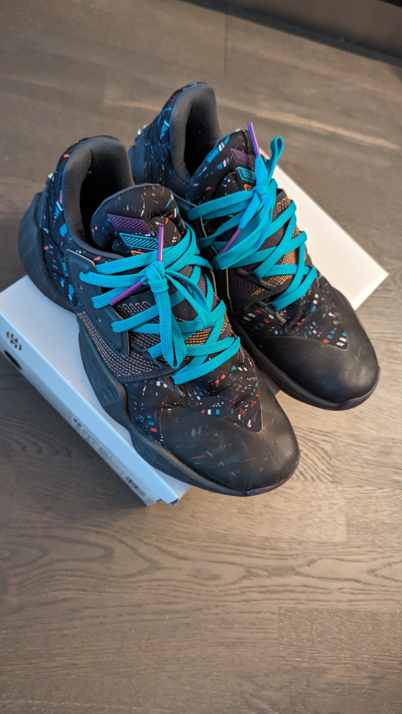 Adidas Harden Vol 4 shoes Men's 9.5 Like New 🥕 - photo 2