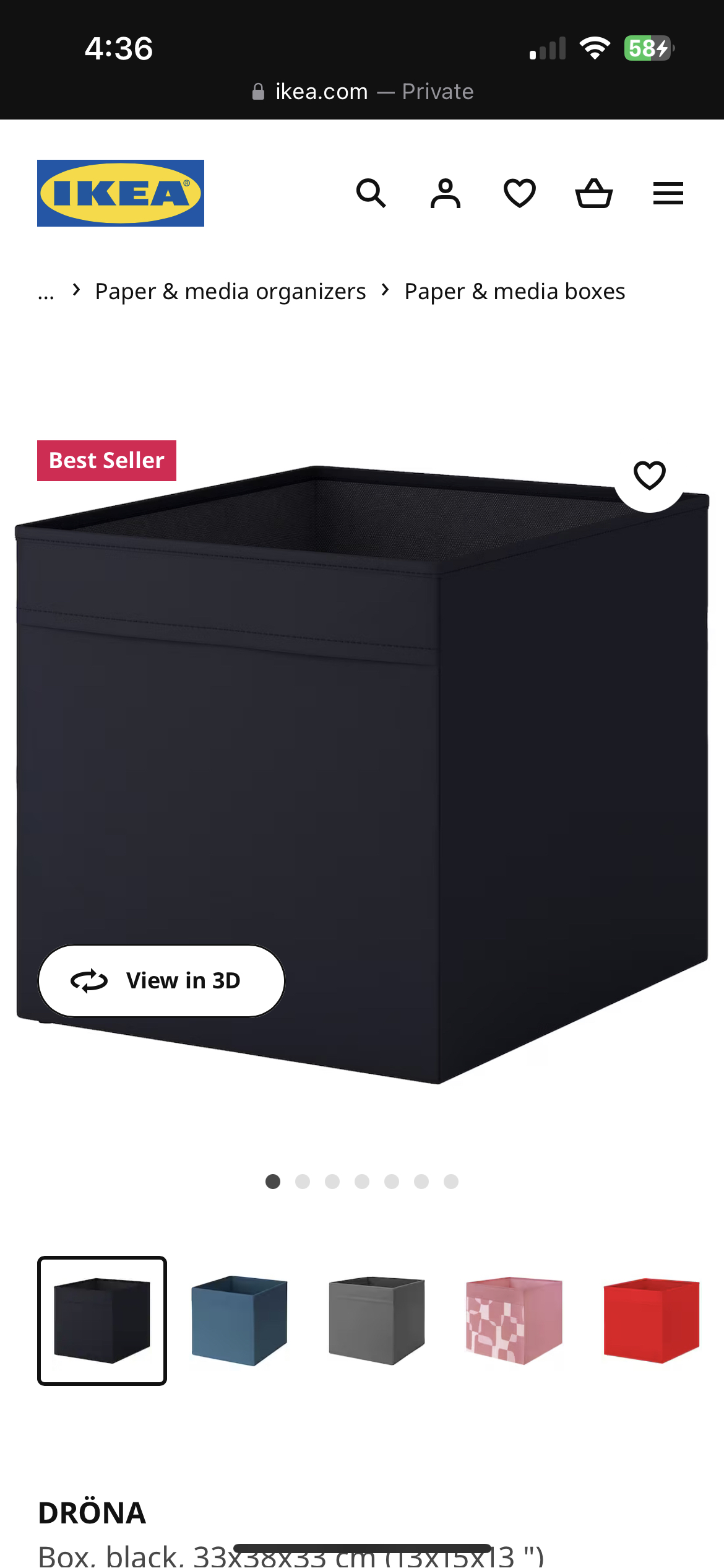 Cube storage and organizers included - photo 3