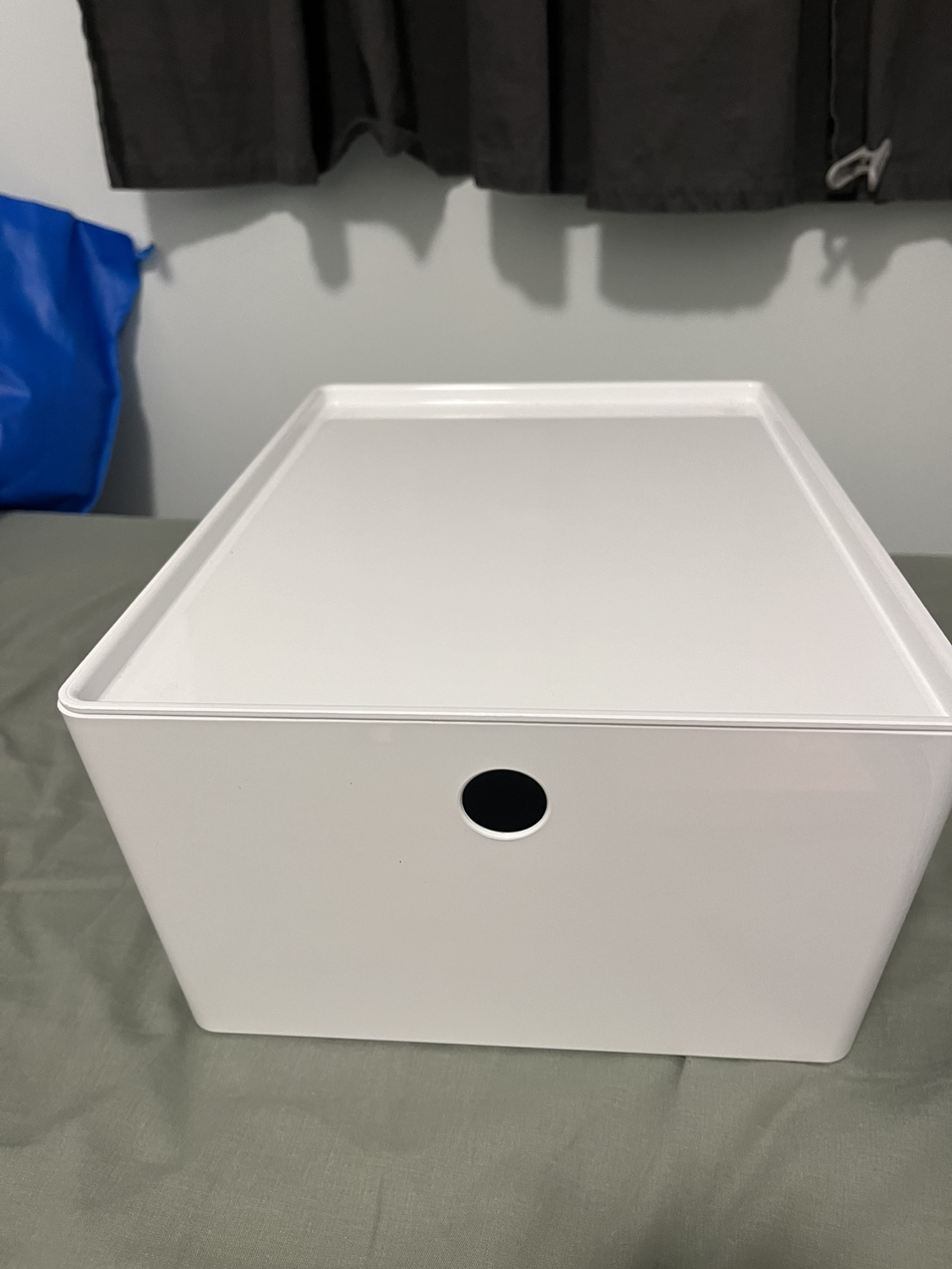 IKEA Kuggis two storage boxes