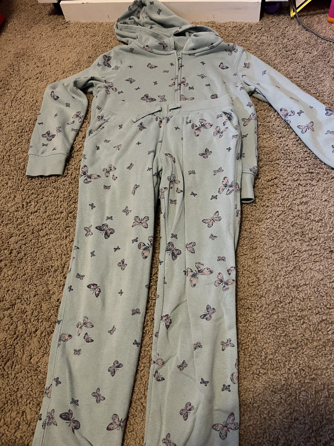 A lot Sweaters size 7 girl image indicator(5)