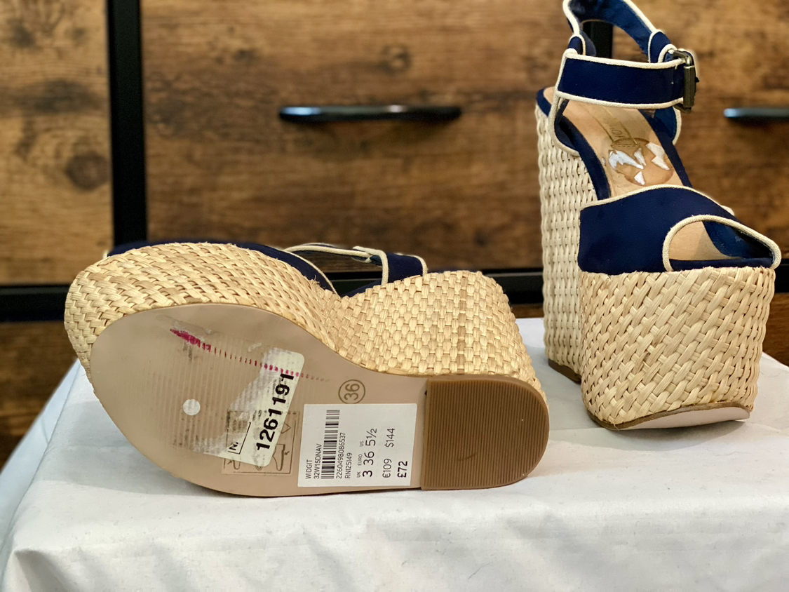 Topshop Espadrille Wedge Heeled Sandals - photo 5