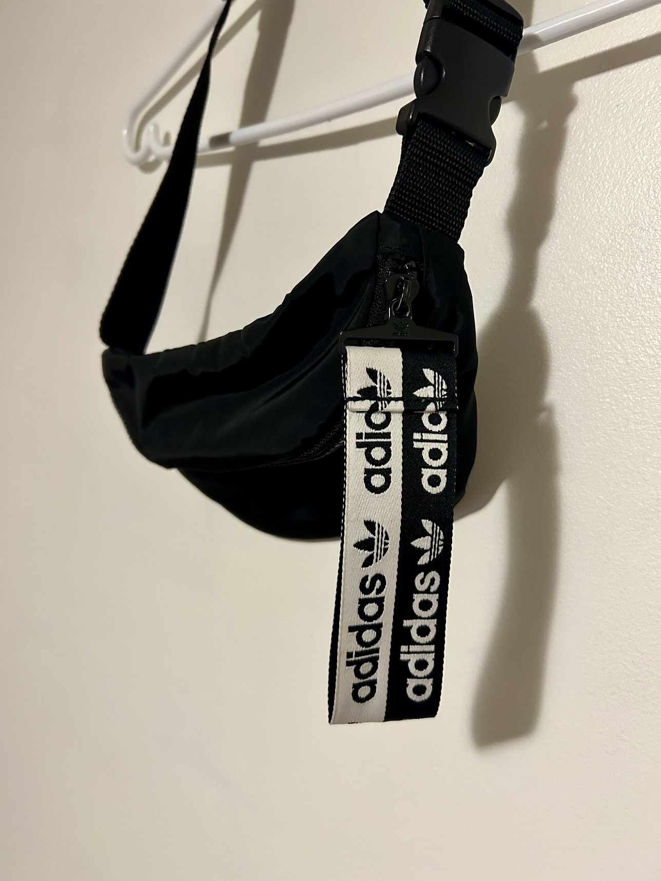 Black Adidas Fanny Pack Bag thumbnail