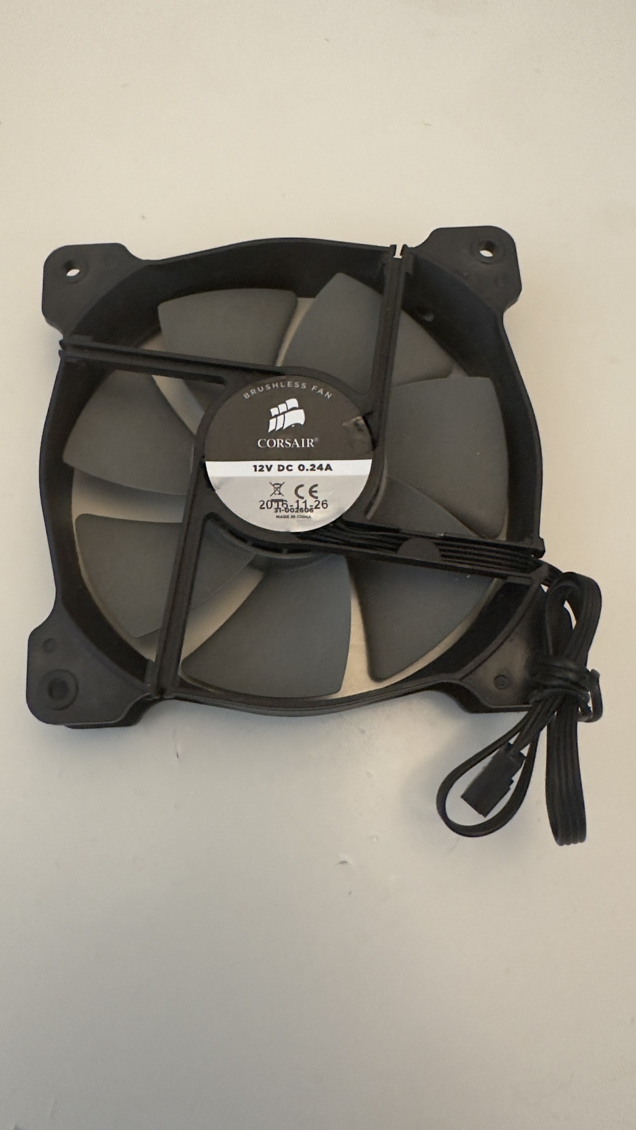 Corsair fan - photo 2