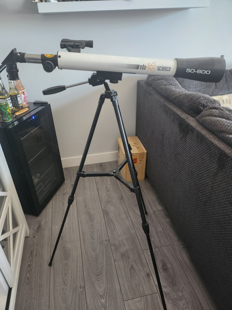 Edu Science Telescope 50-600mm thumbnail