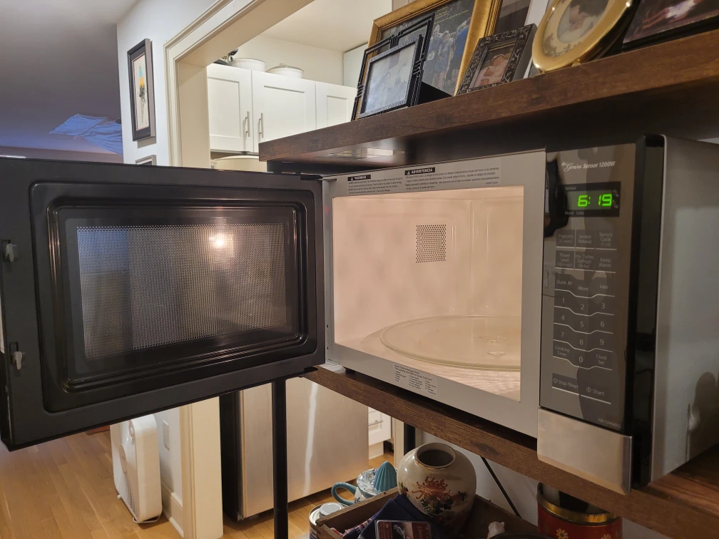 microwave, room divider, antiques and more!