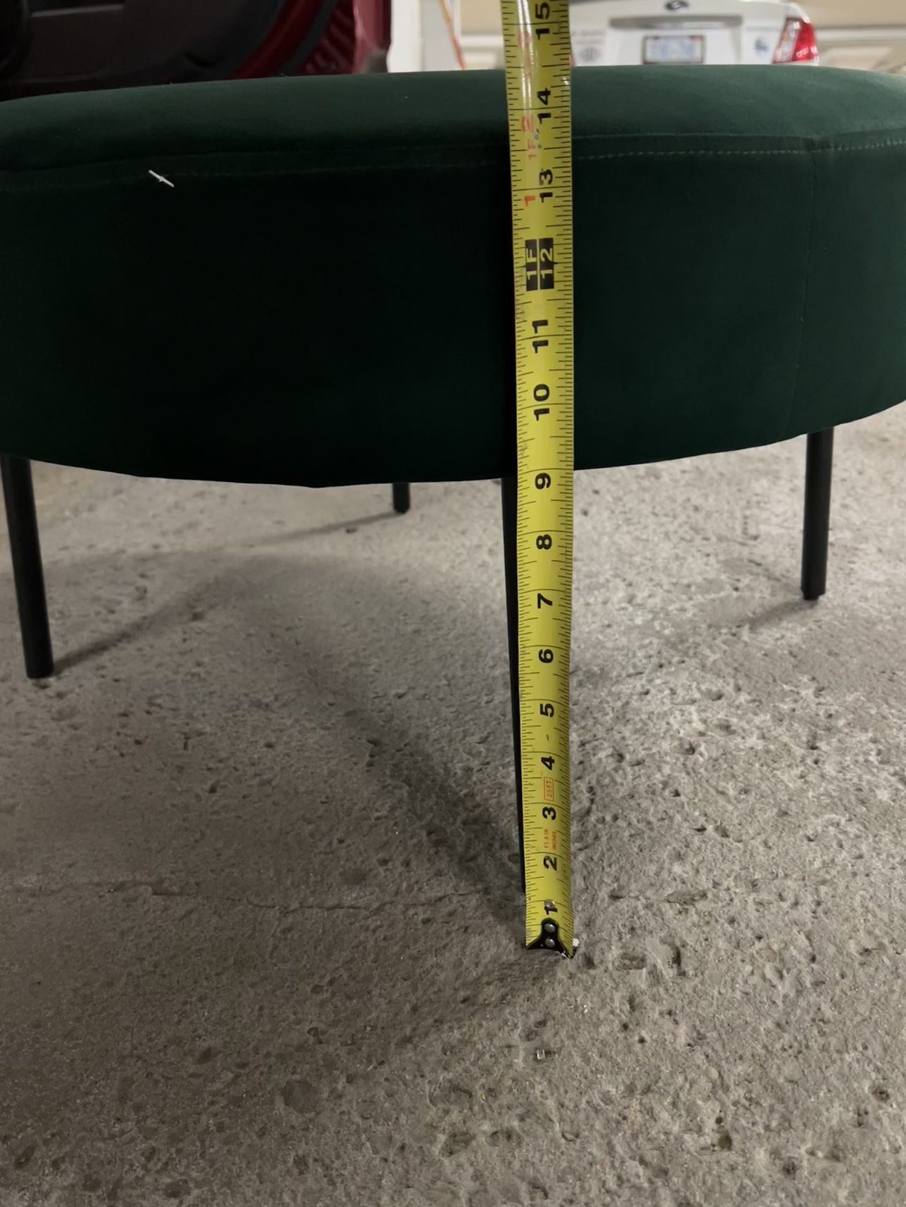 OTTOMAN Velvet Green image indicator(5)