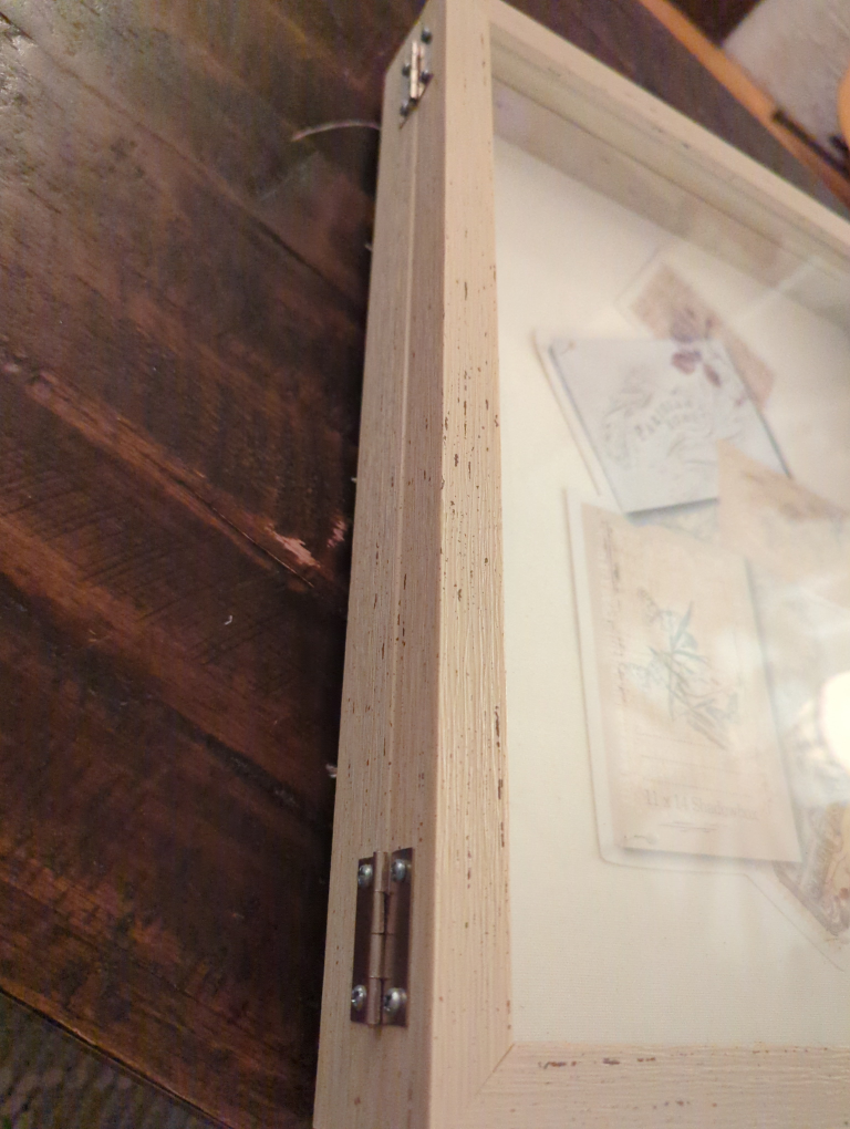 shadow box picture frame 🥕 - photo 2