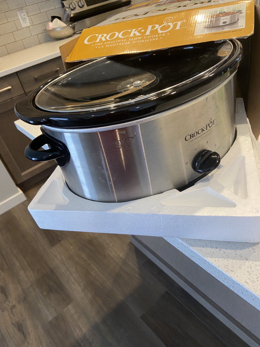 crock pot slow cooker - photo 2