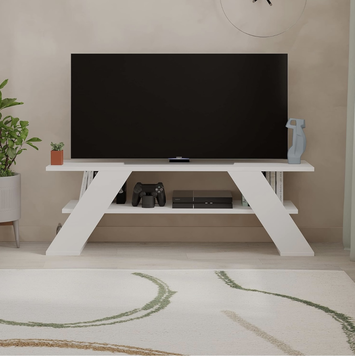 TV Stand (Stylish Entertainment Unit) / TV Cabinet