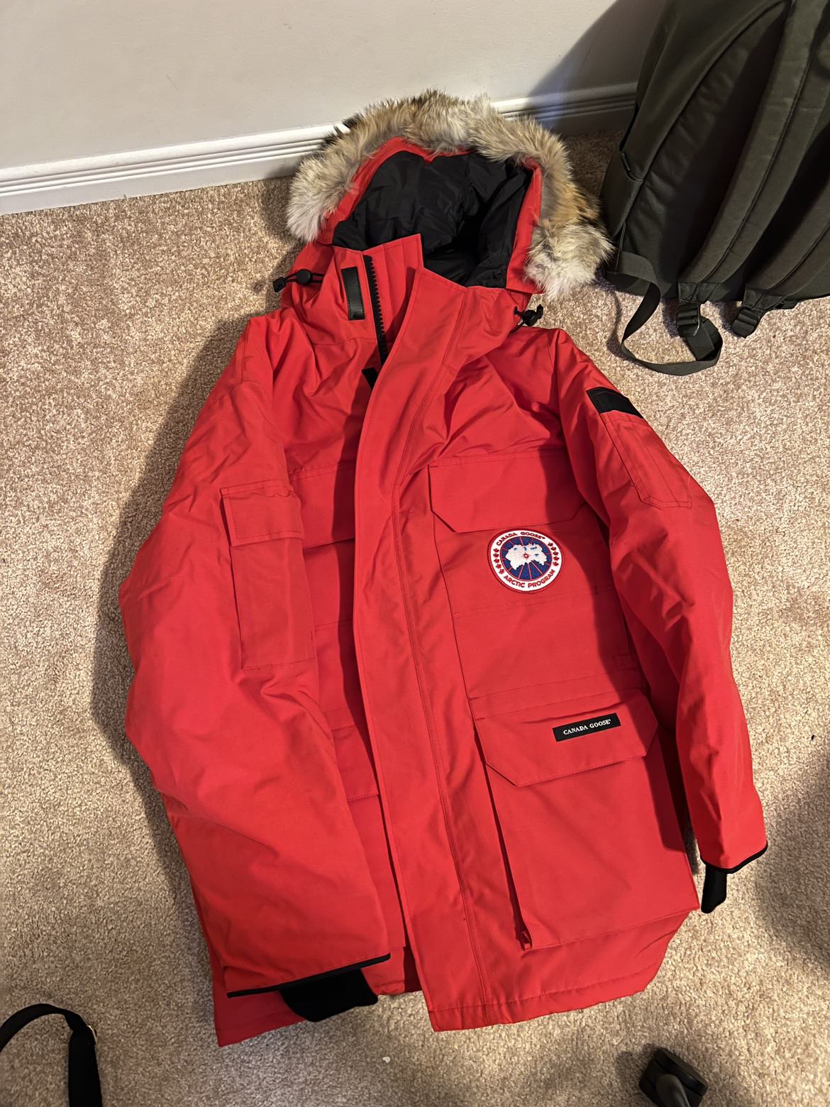 Canada Goode Expedition men size m