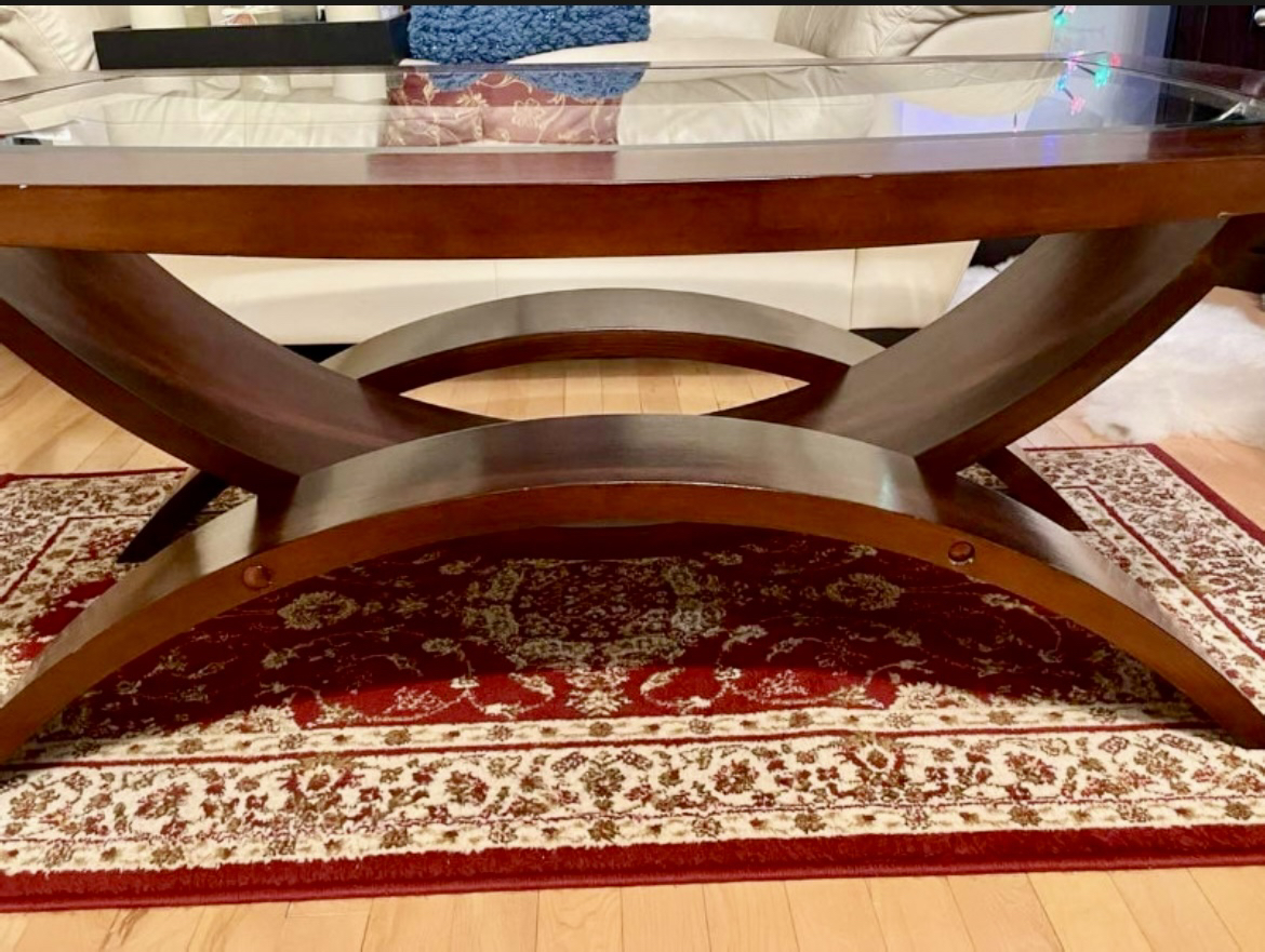 Coffee table and end table - photo 2
