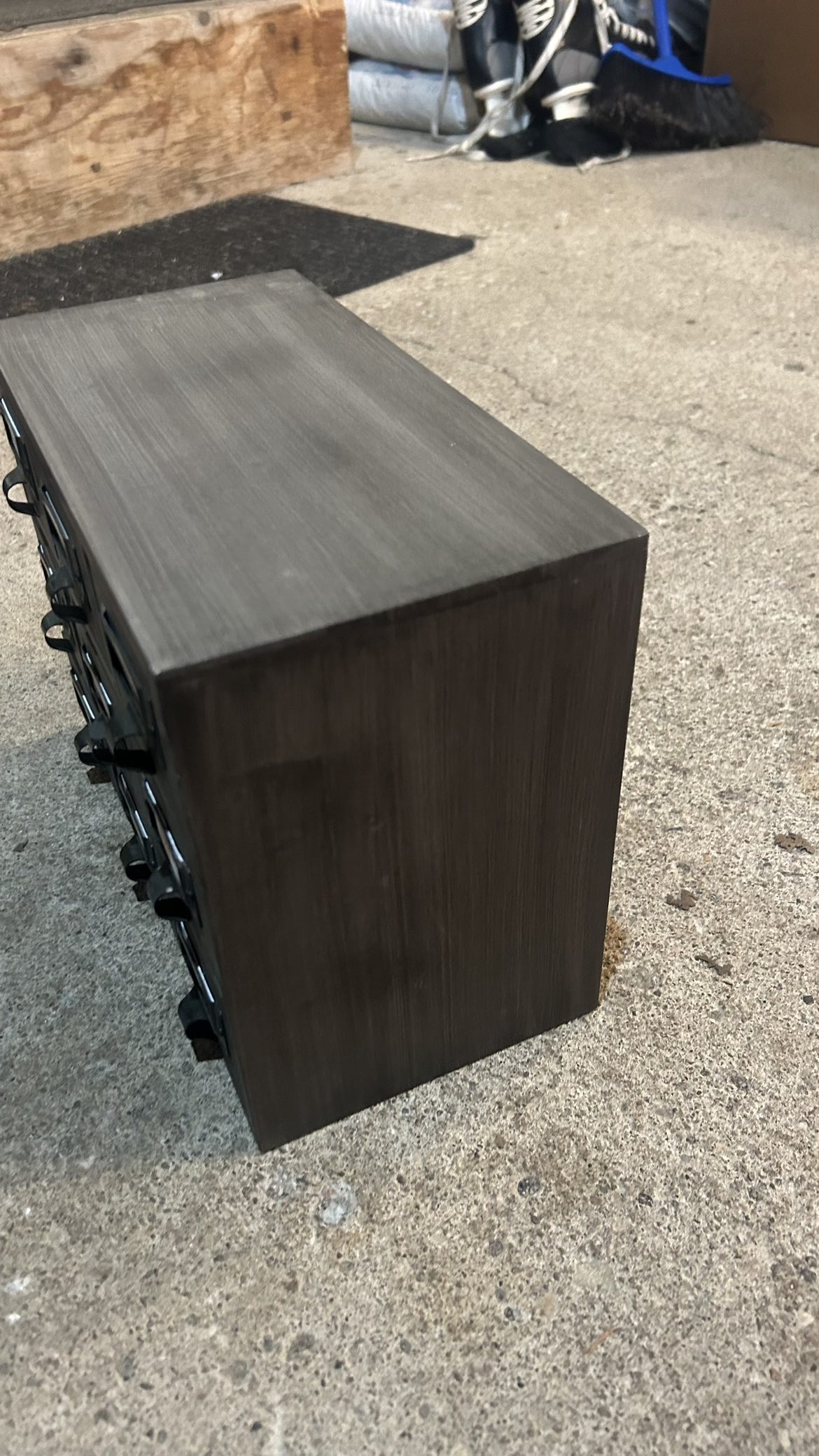 🖤 Black Wooden Little Drawer Organizer image indicator(3)