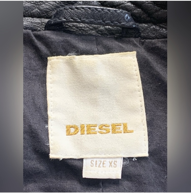 Diesel Leather Jacket 🥕 image indicator(3)