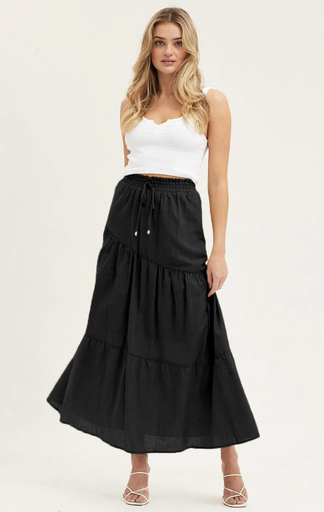 BOHO MAXI SKIRT size S thumbnail
